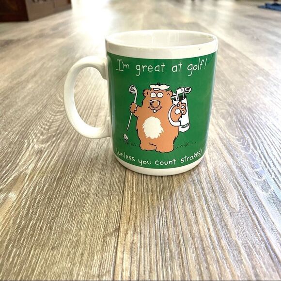 Shoebox Greetings “I’m great at golf” coffee cup - Picture 10 of 10